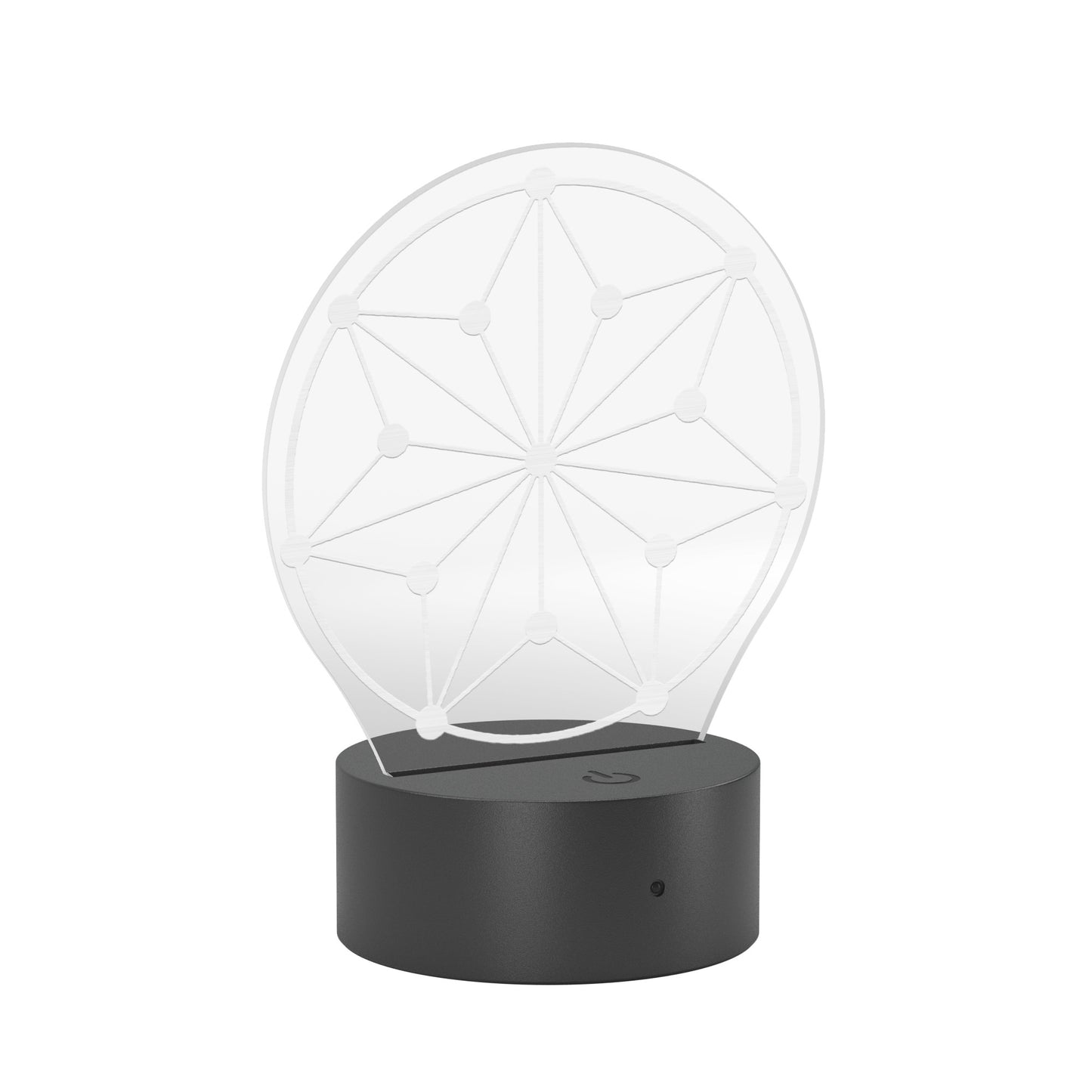 Circle Symbol LED Light
