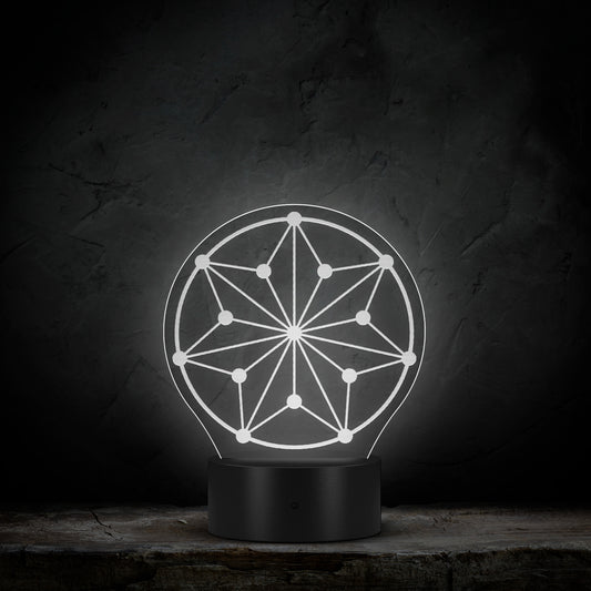 Circle Symbol LED Light