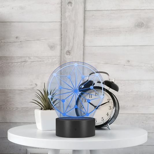 Circle Symbol LED Light