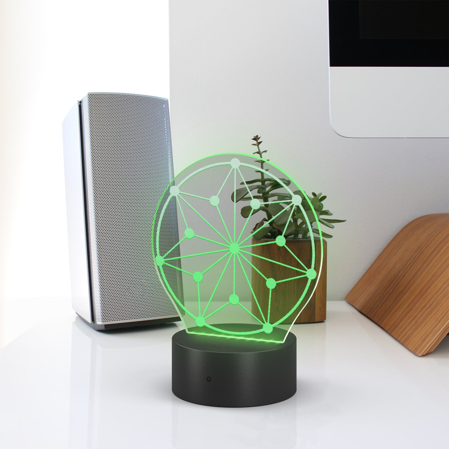 Circle Symbol LED Light