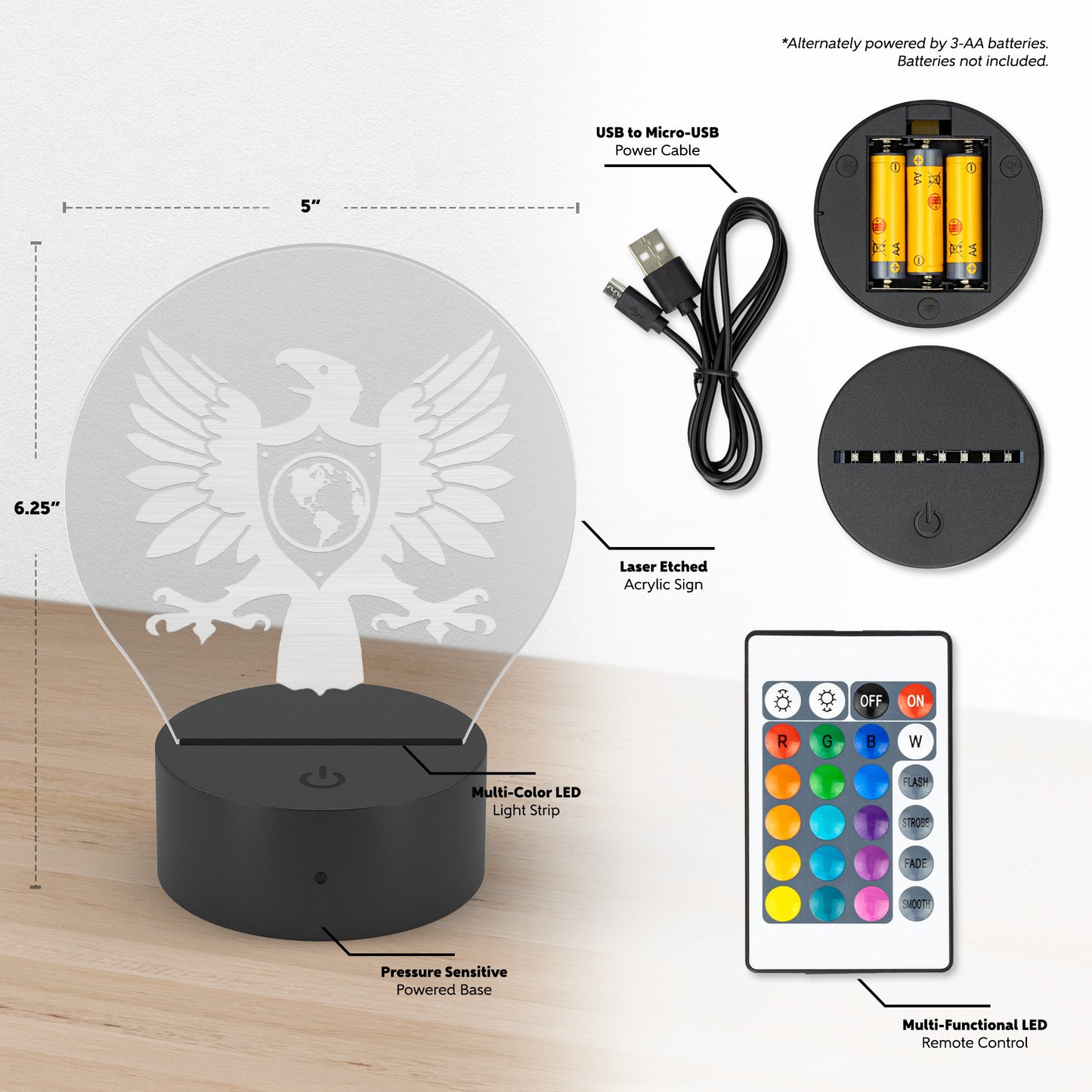 Eagle LED Light