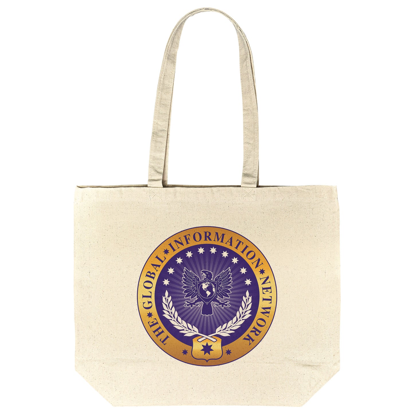 GIN Gusseted Cotton Tote Bag