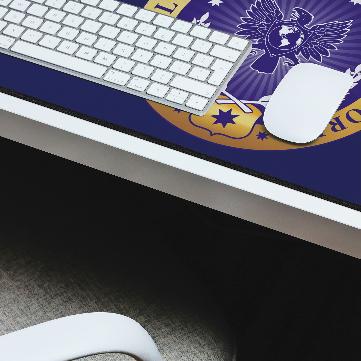 GIN Logo Desk Mat