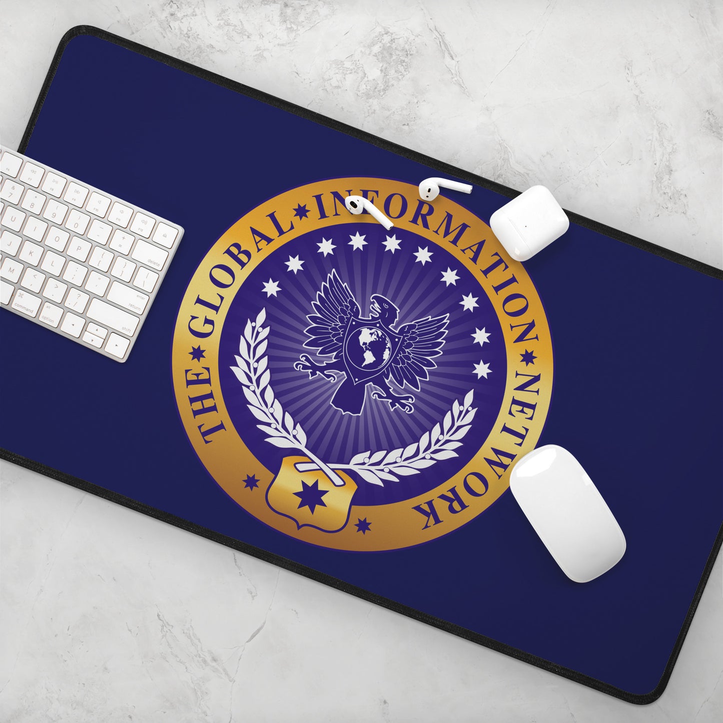 GIN Logo Desk Mat