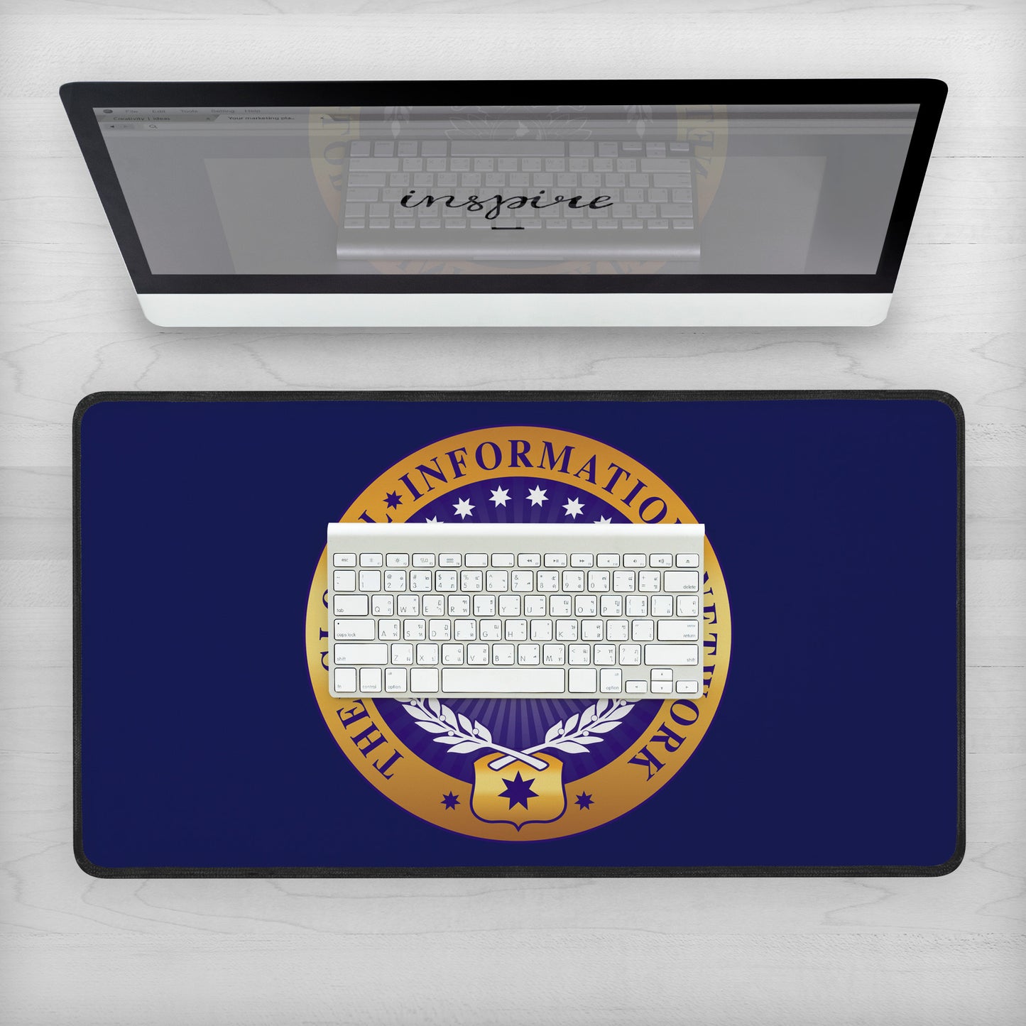 GIN Logo Desk Mat