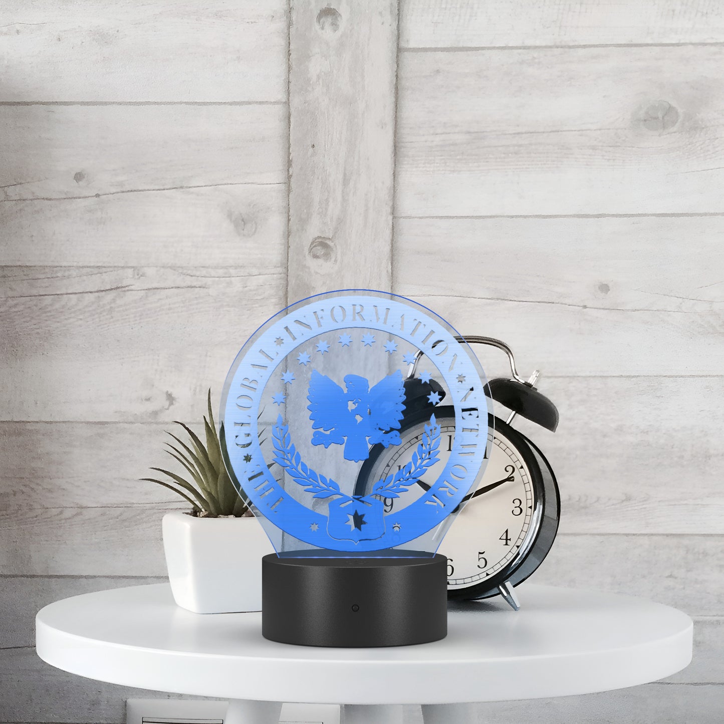 GIN Logo LED Light