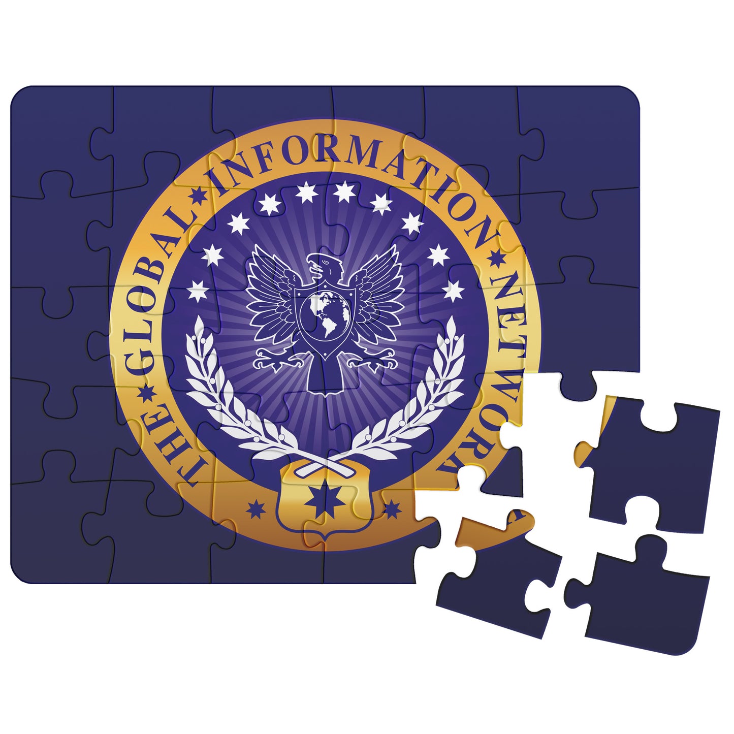 GIN Logo Puzzle