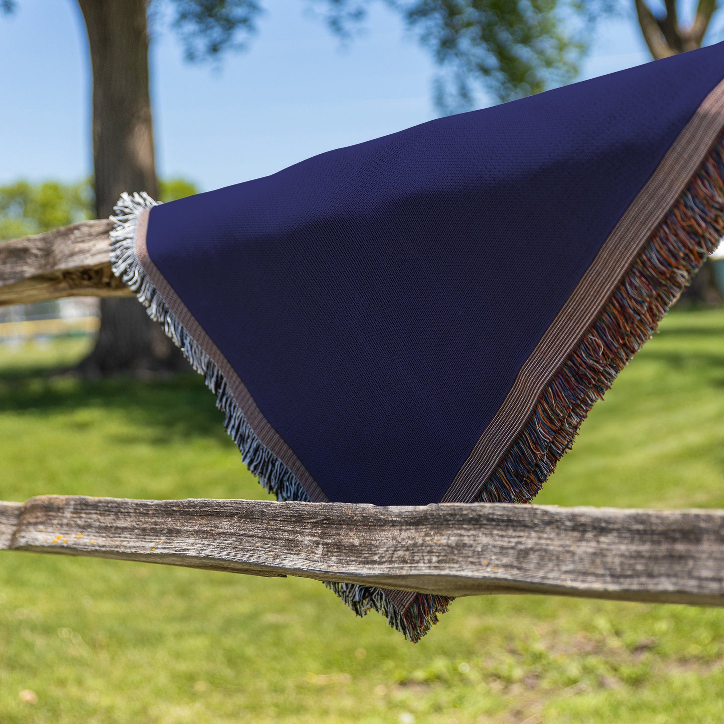 GIN Logo Woven Blanket