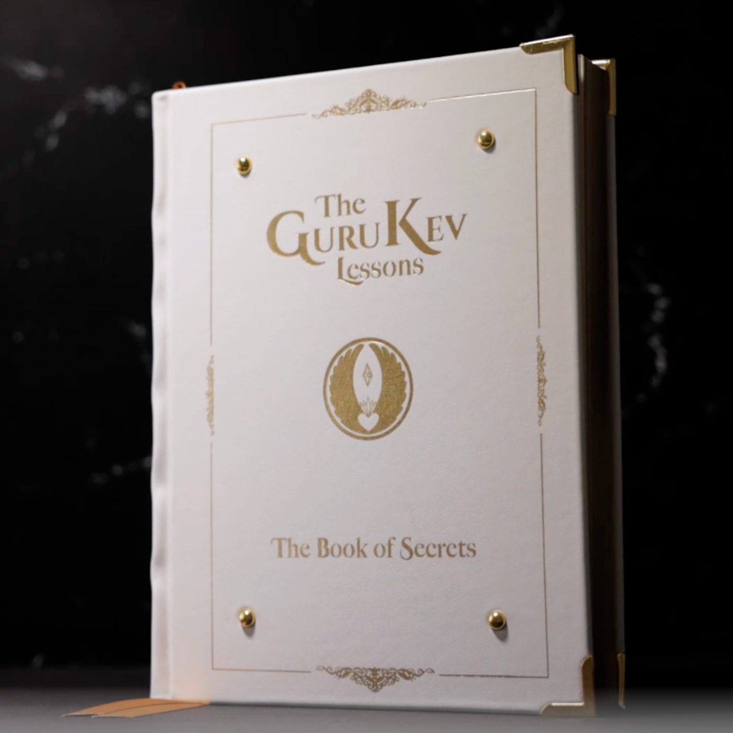 Signed Limited Edition GuruKev Book of Secrets