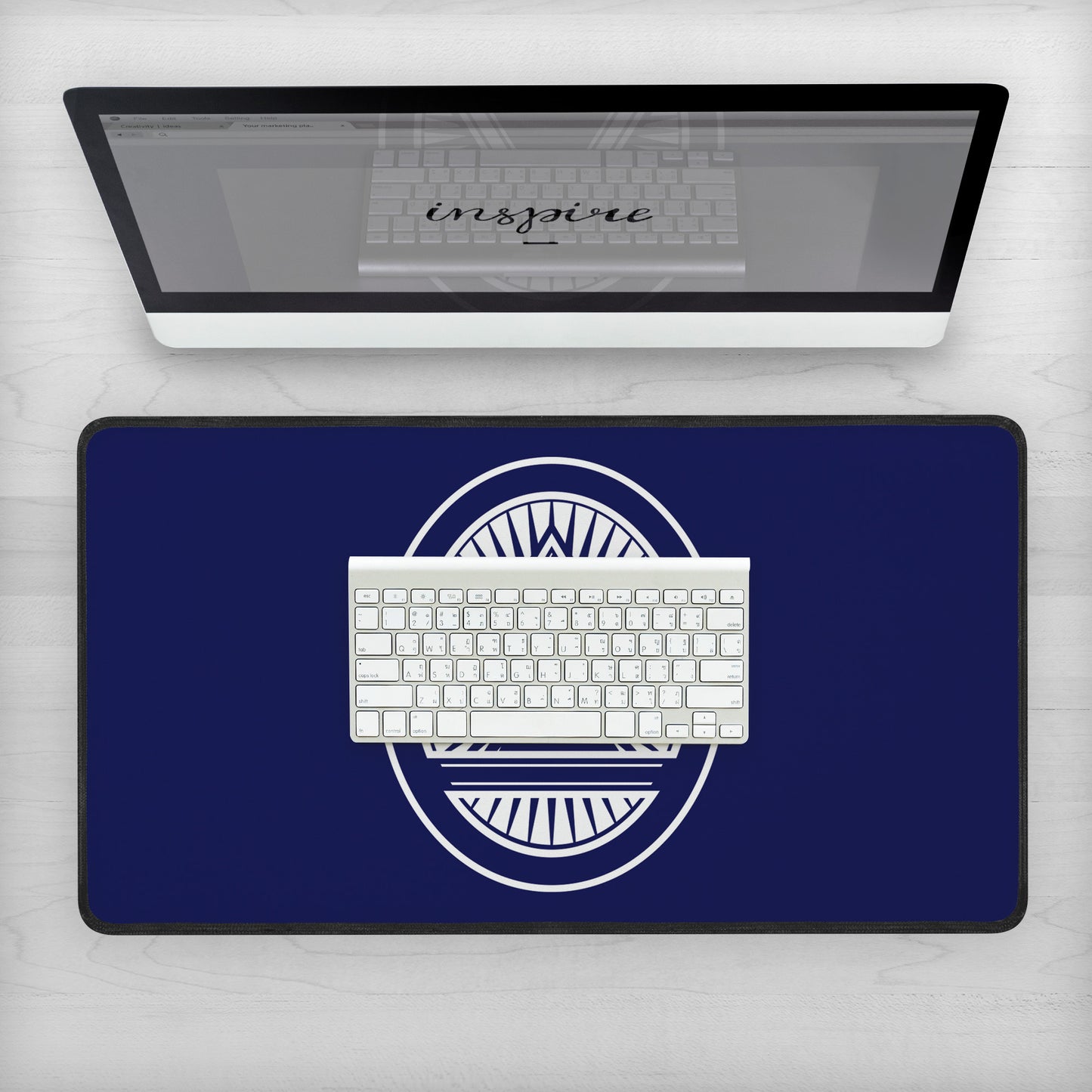 System Deskmat
