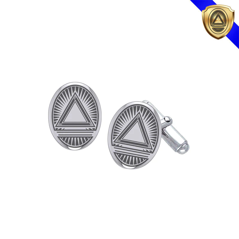 System Cufflinks (Silver)