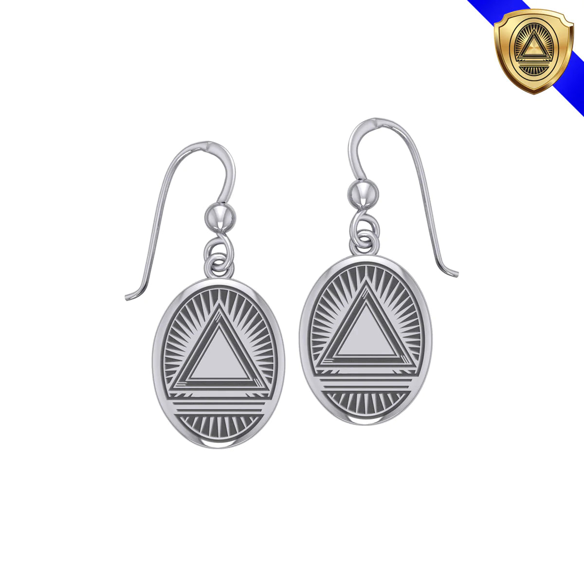 Ensemble de boucles d'oreilles GIN Classic System (Argent)