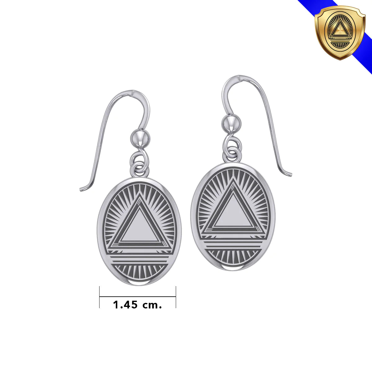 Ensemble de boucles d'oreilles GIN Classic System (Argent)