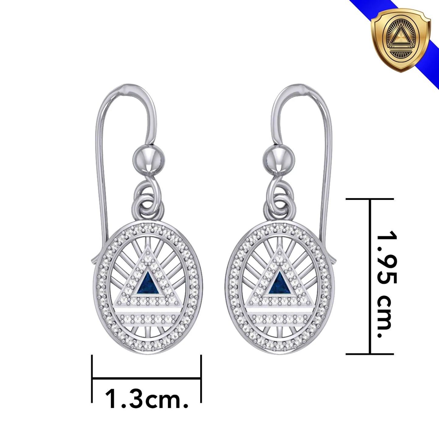 Women's Elegant System Earring Set (Silver)