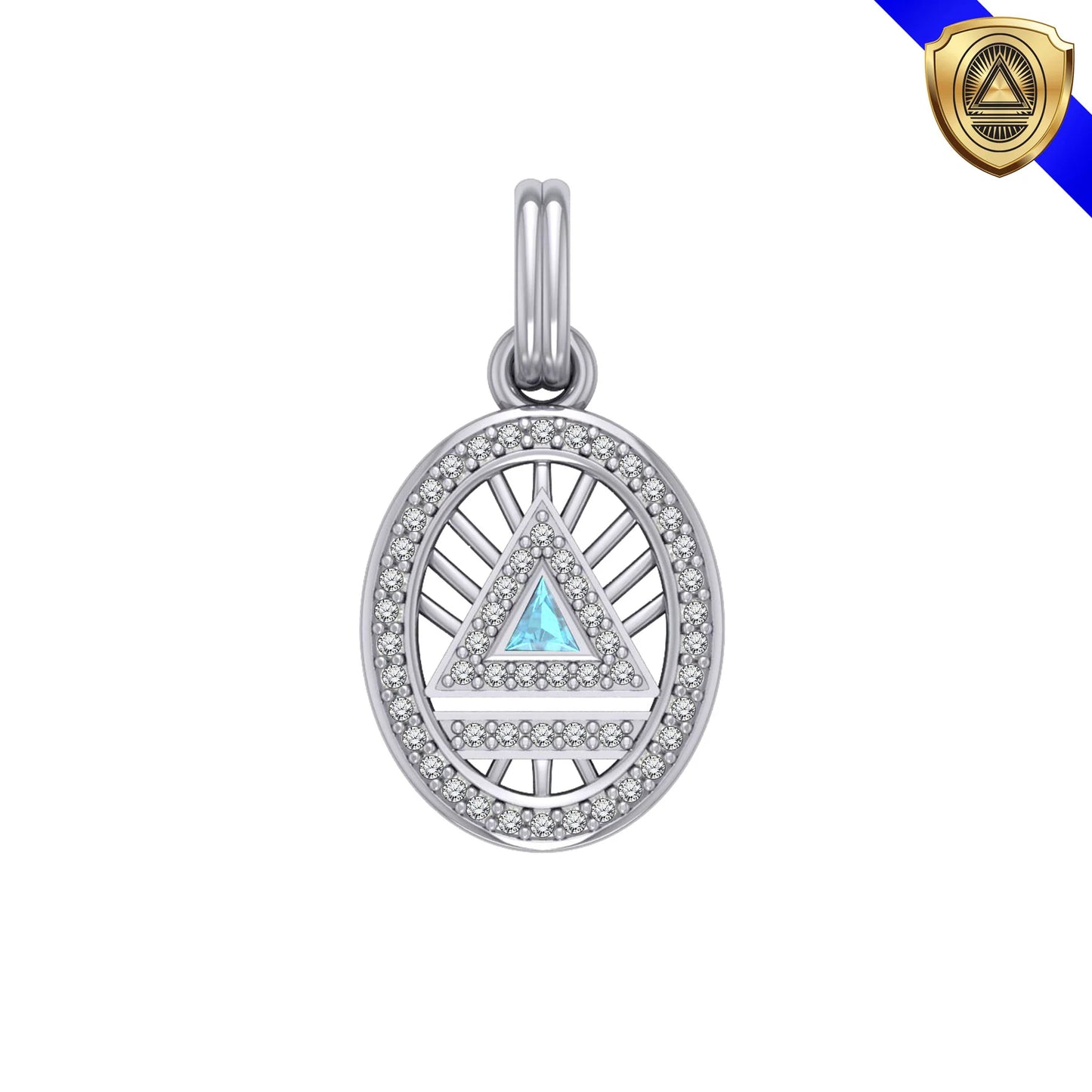 Women's Elegant System Pendant (Silver)