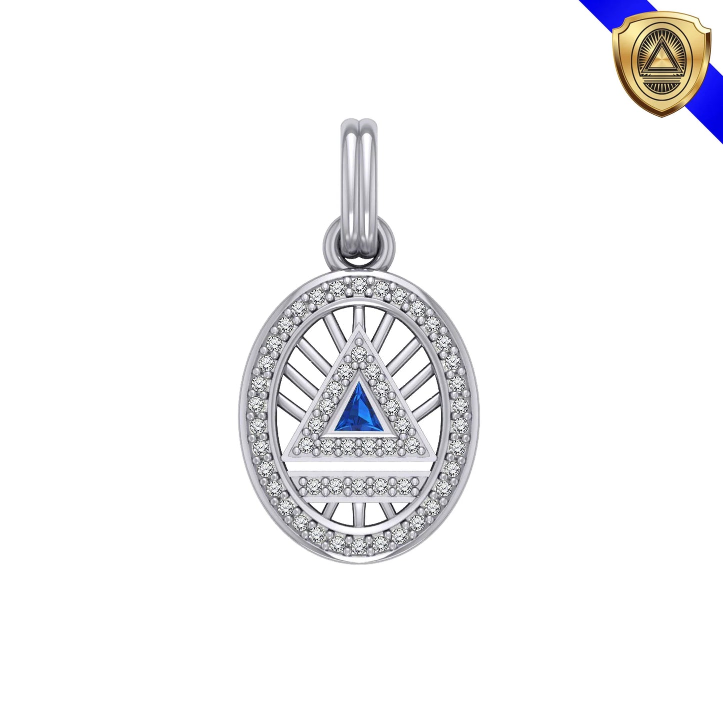 Women's Elegant System Pendant (Silver)