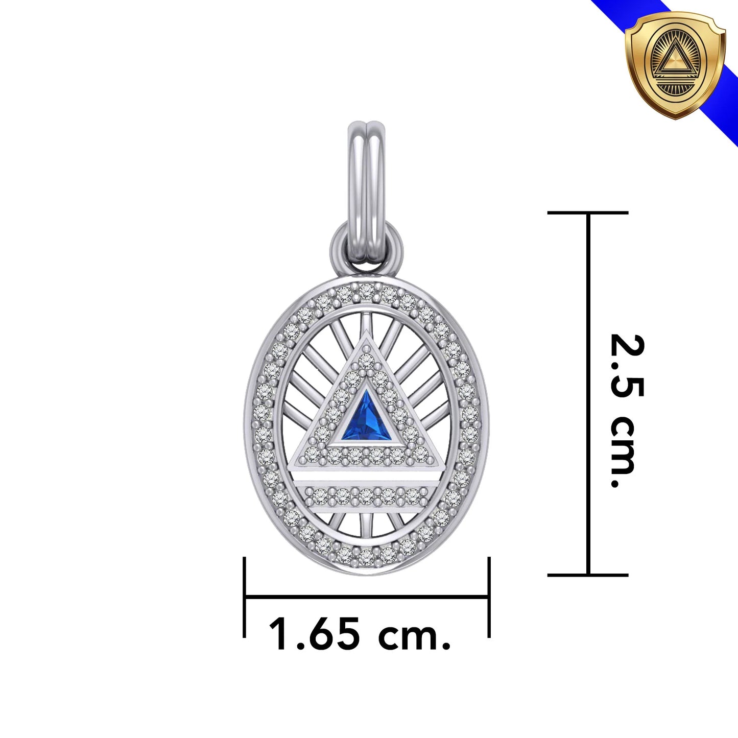 Women's Elegant System Pendant (Silver)