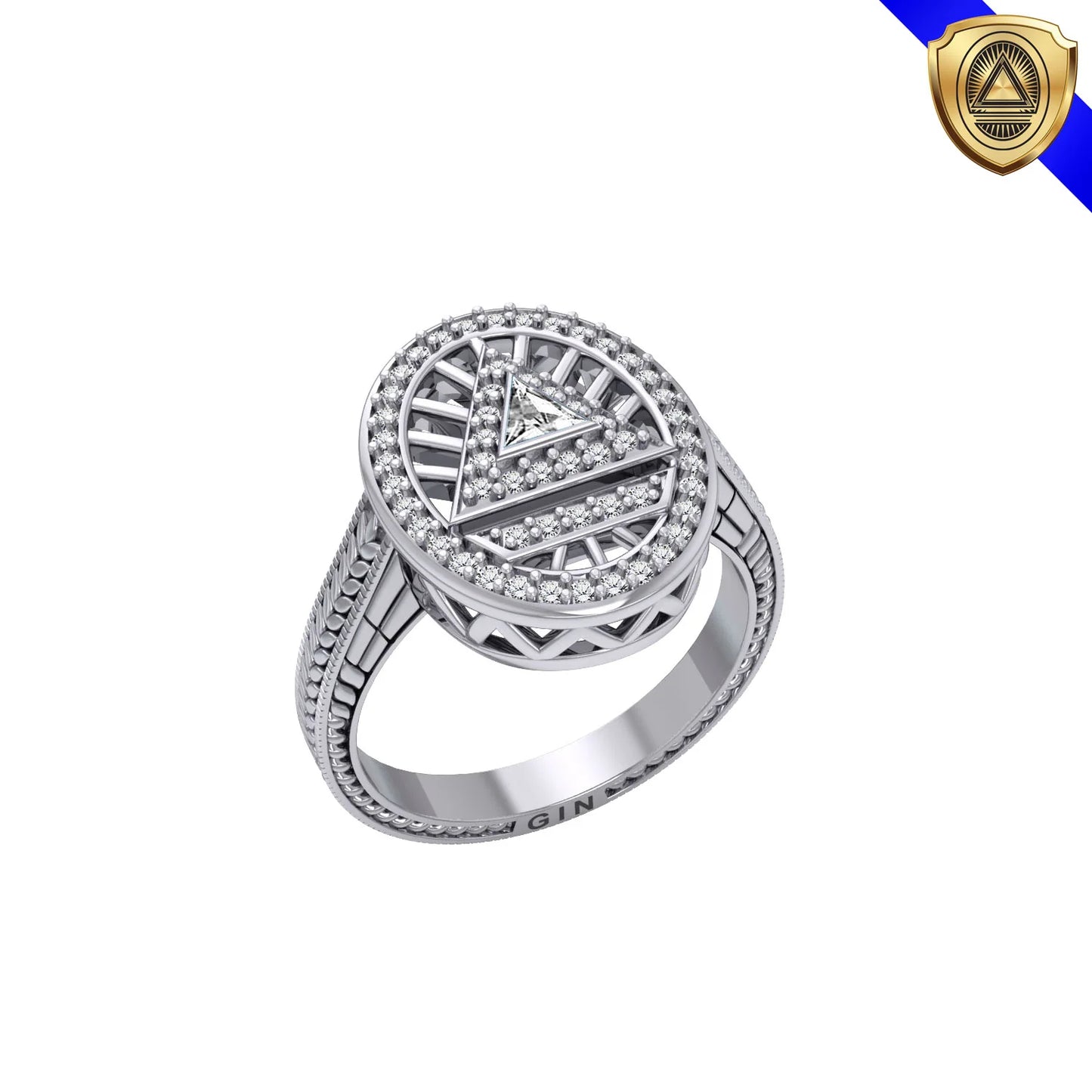 Women's Elegant System Ring (Silver)