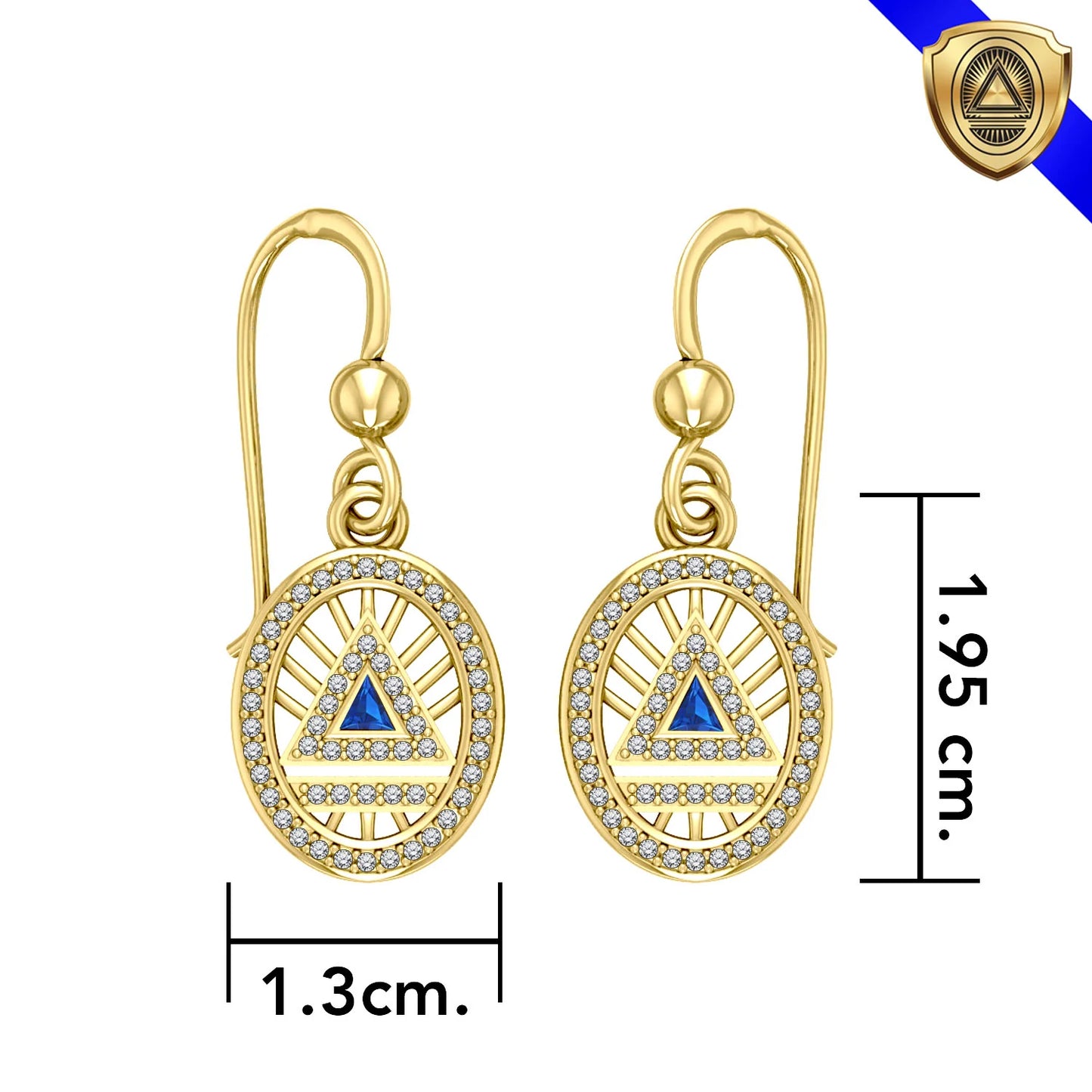 Women's Elegant System Earring Set (Gold Plate)