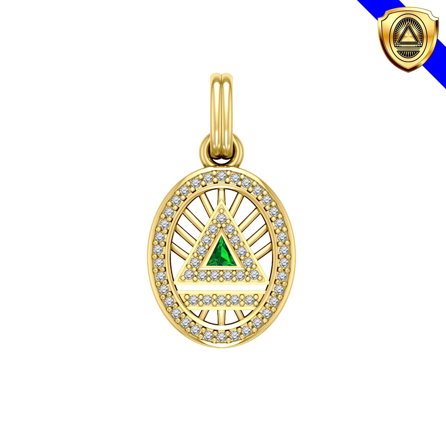 Women's Elegant System Pendant (Gold Plate)