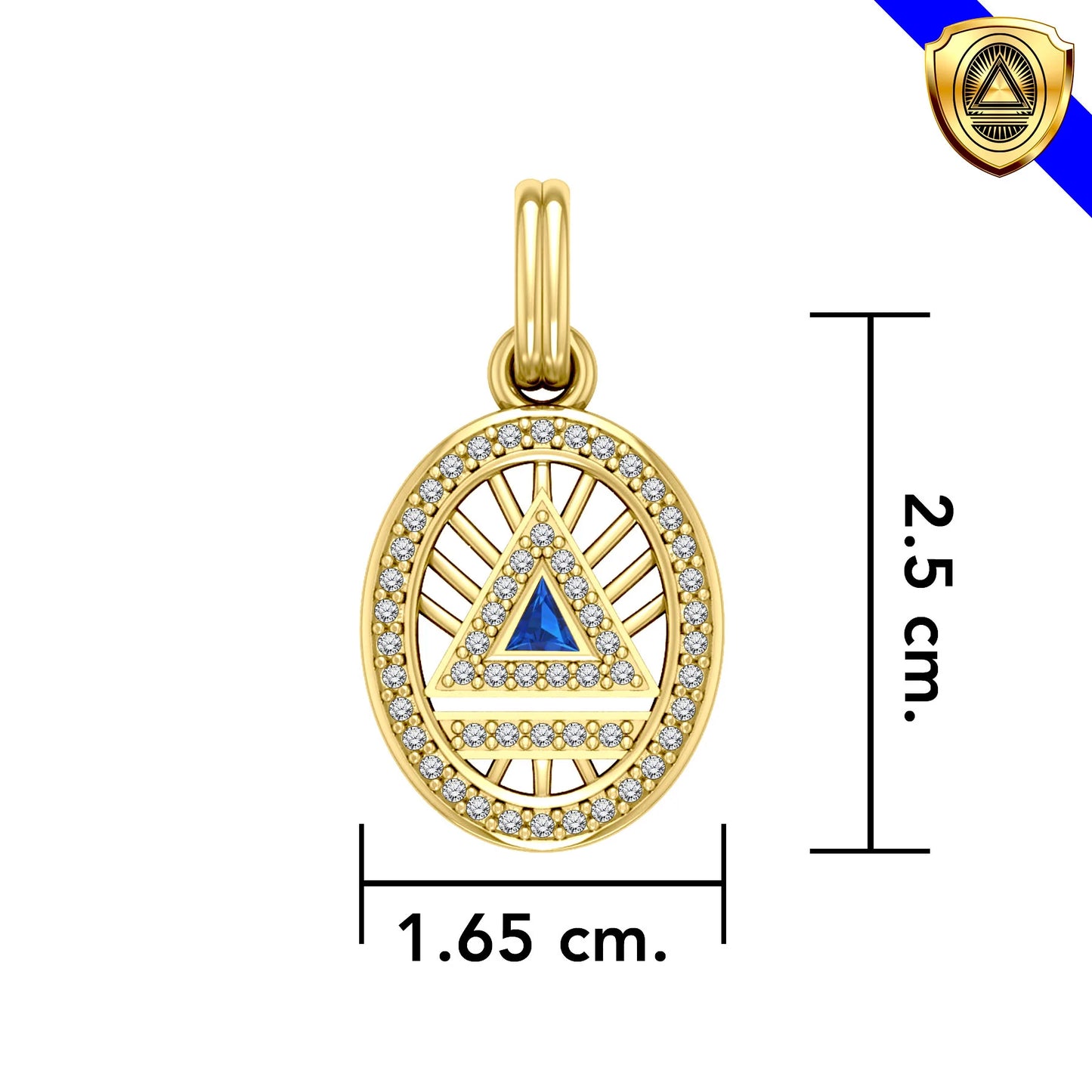 Women's Elegant System Pendant (Gold Plate)