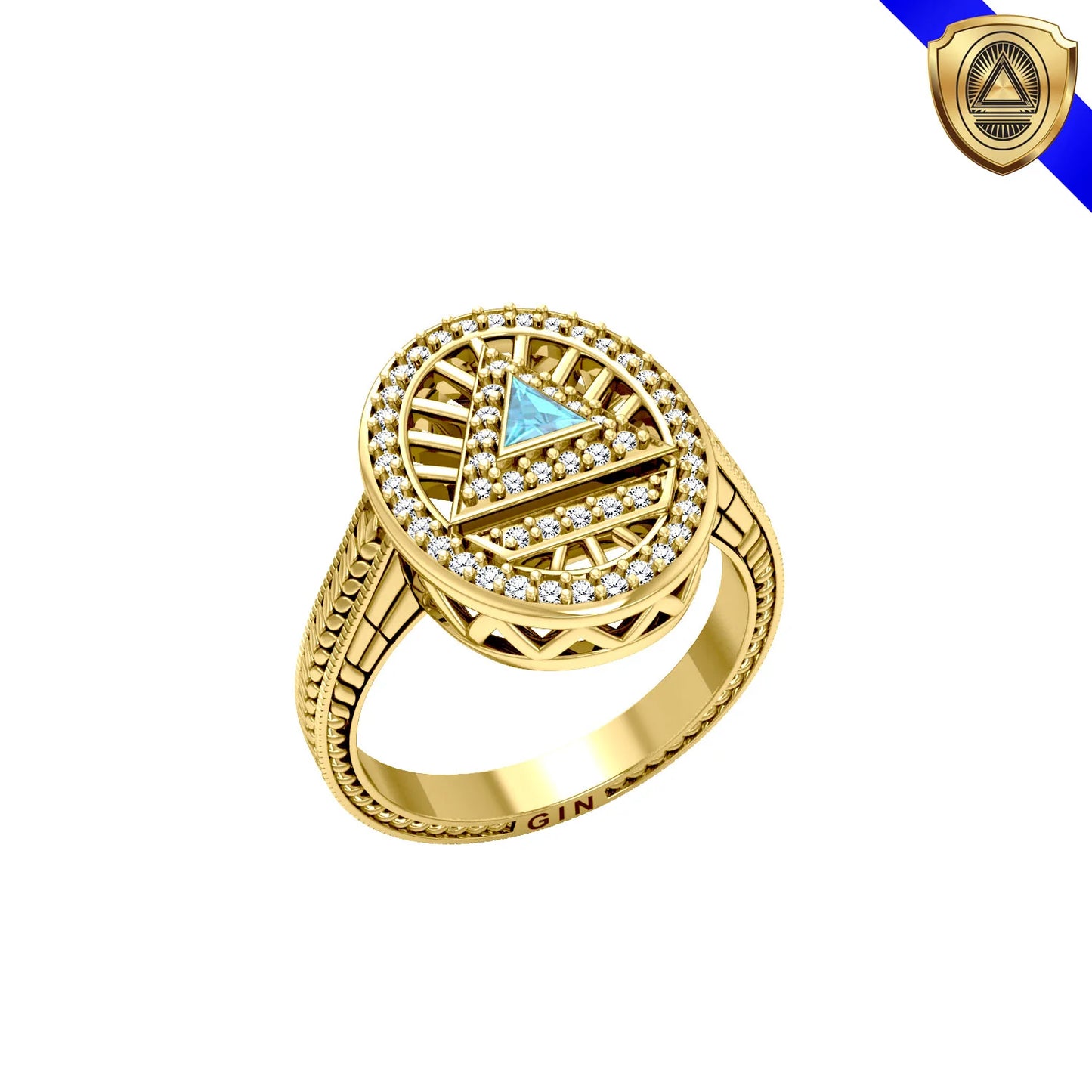 Women's Elegant System Ring (Gold Plate)