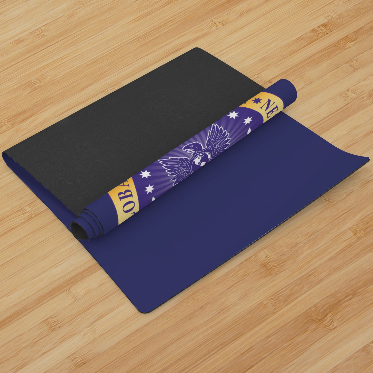 Yoga Mat - GIN Logo