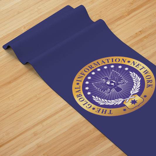 Yoga Mat - GIN Logo