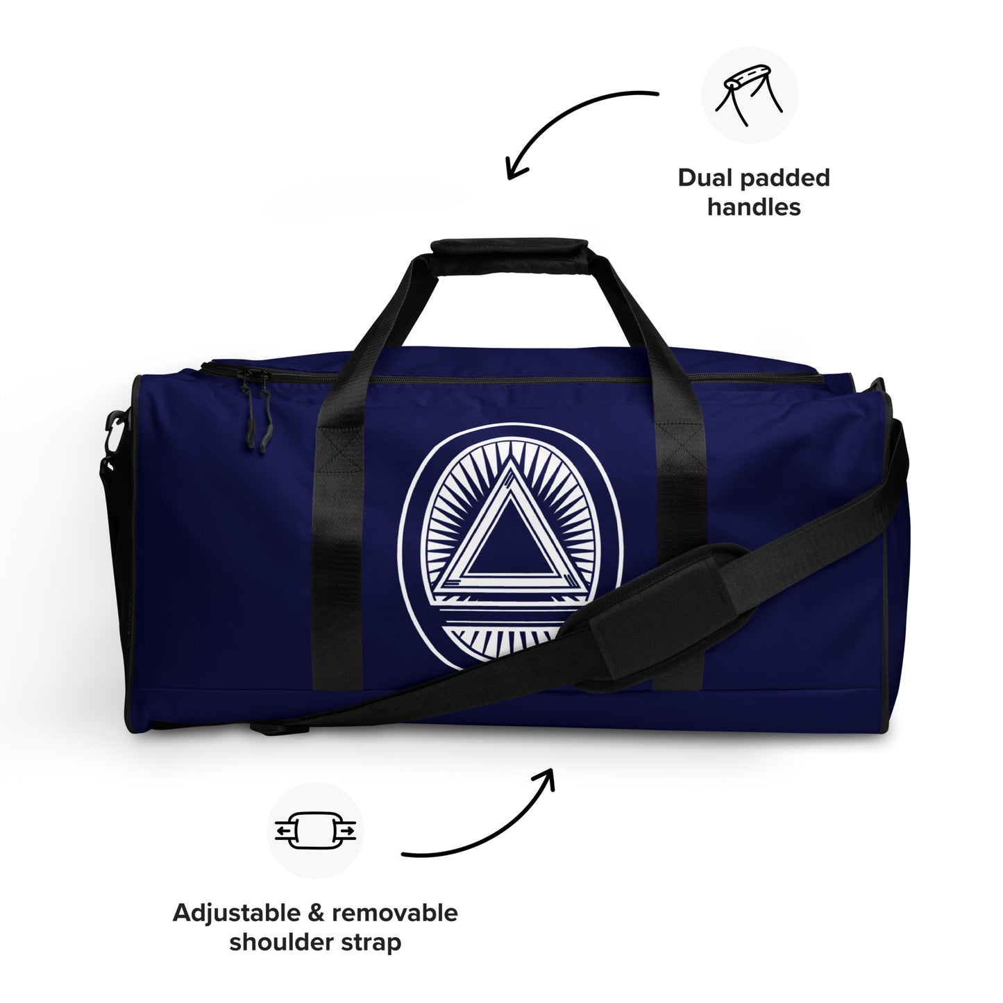 System Symbol Duffle bag