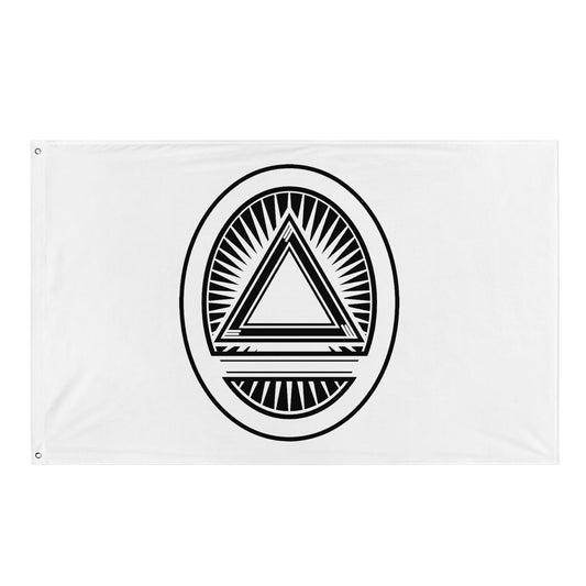 System Flag - White