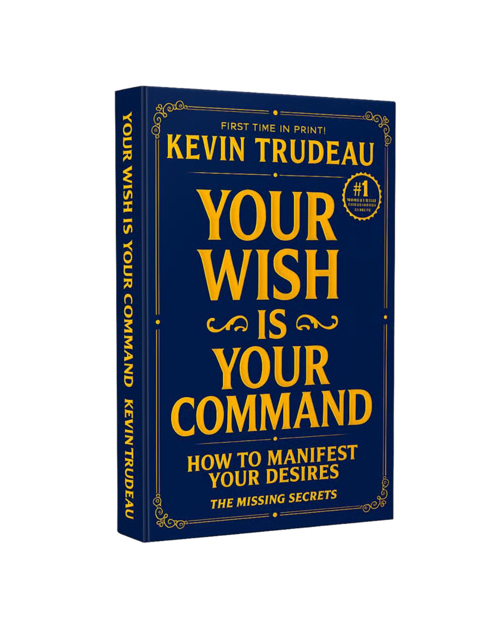 Your Wish Is Your Command Book