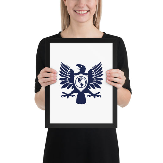 Eagle - Framed poster