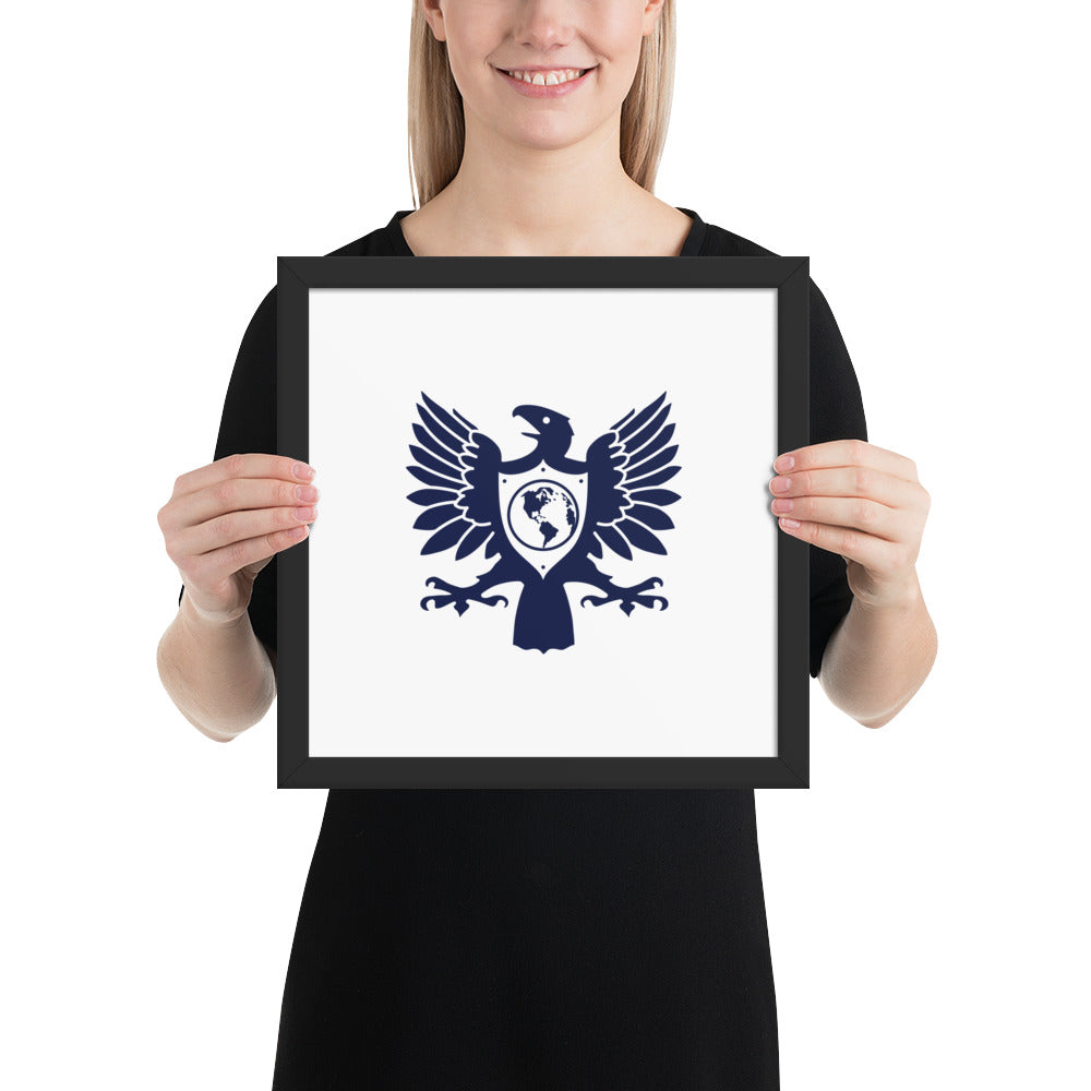 Eagle - Framed poster