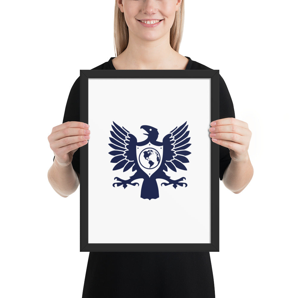 Eagle - Framed poster