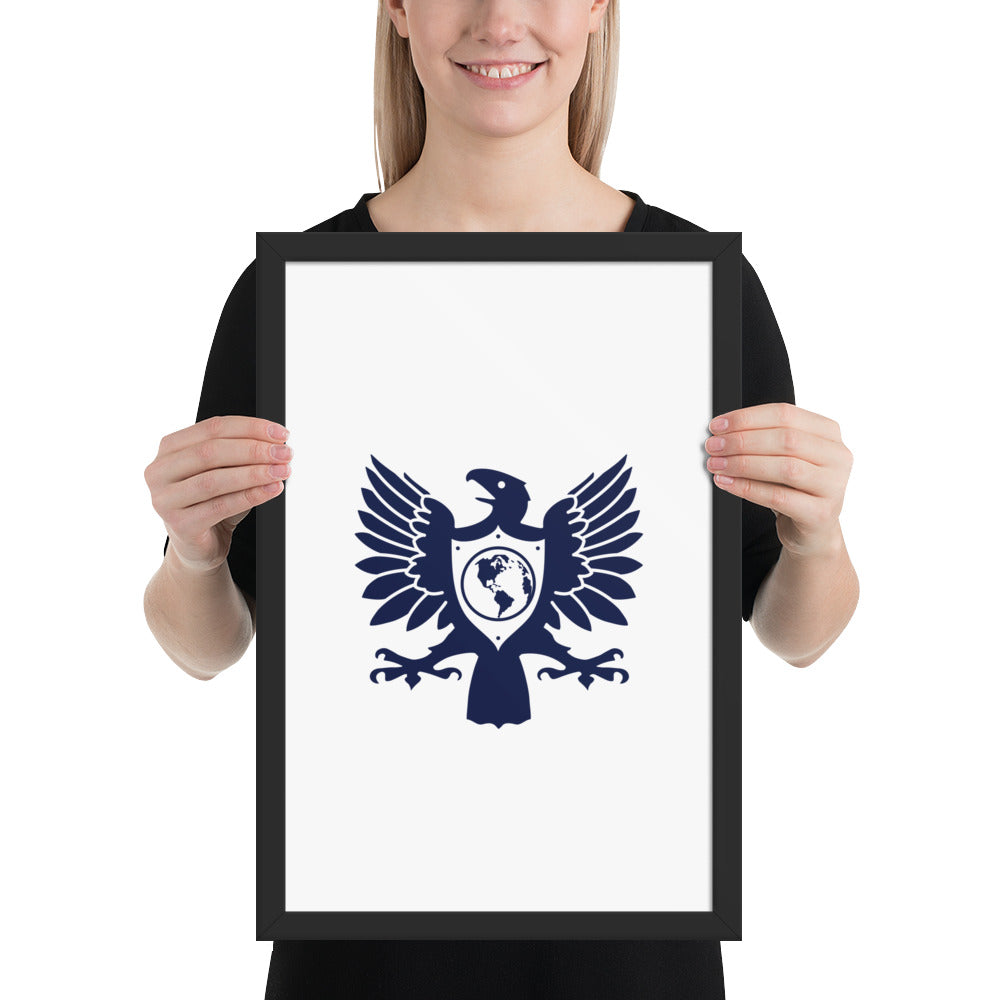 Eagle - Framed poster