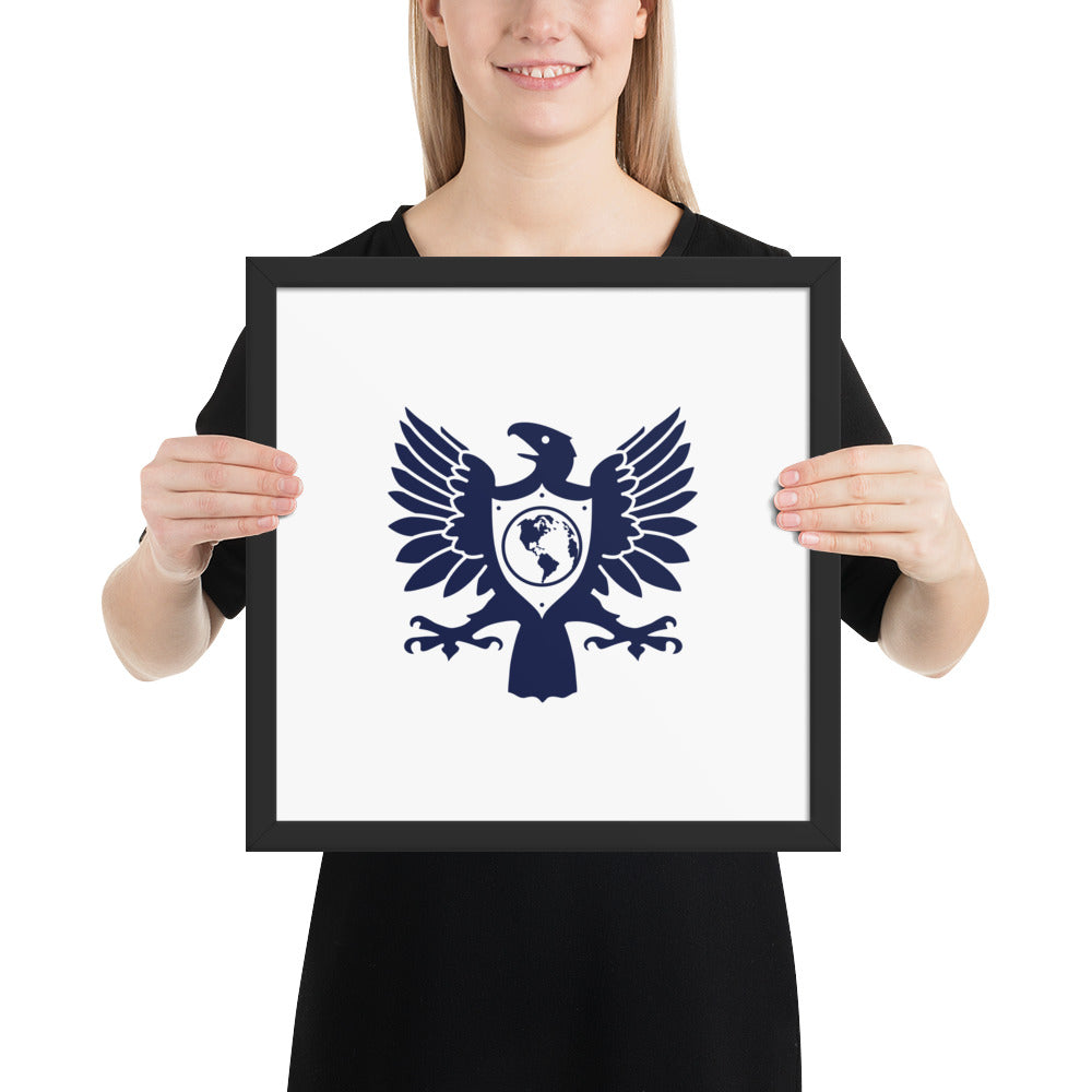 Eagle - Framed poster