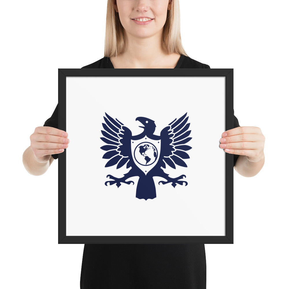 Eagle - Framed poster