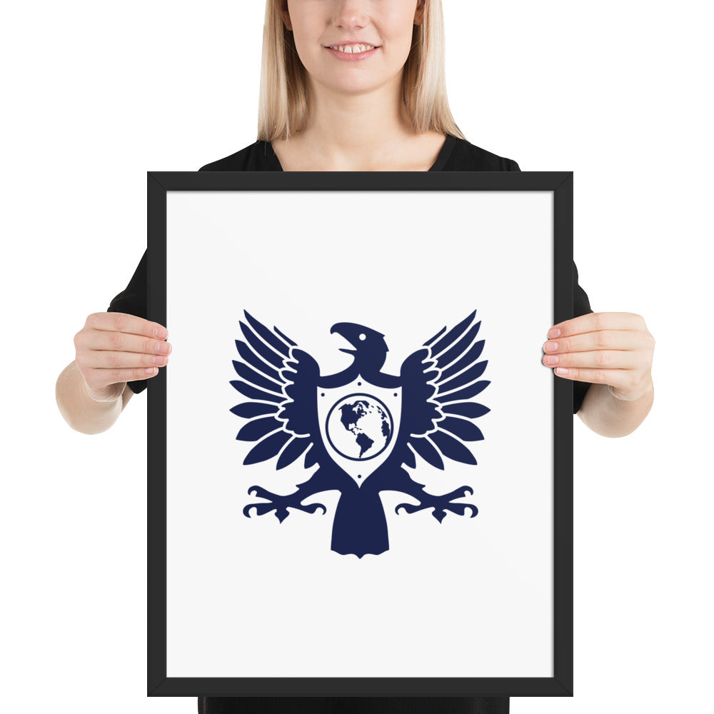 Eagle - Framed poster