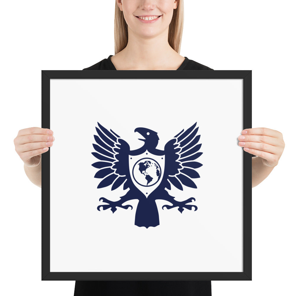 Eagle - Framed poster