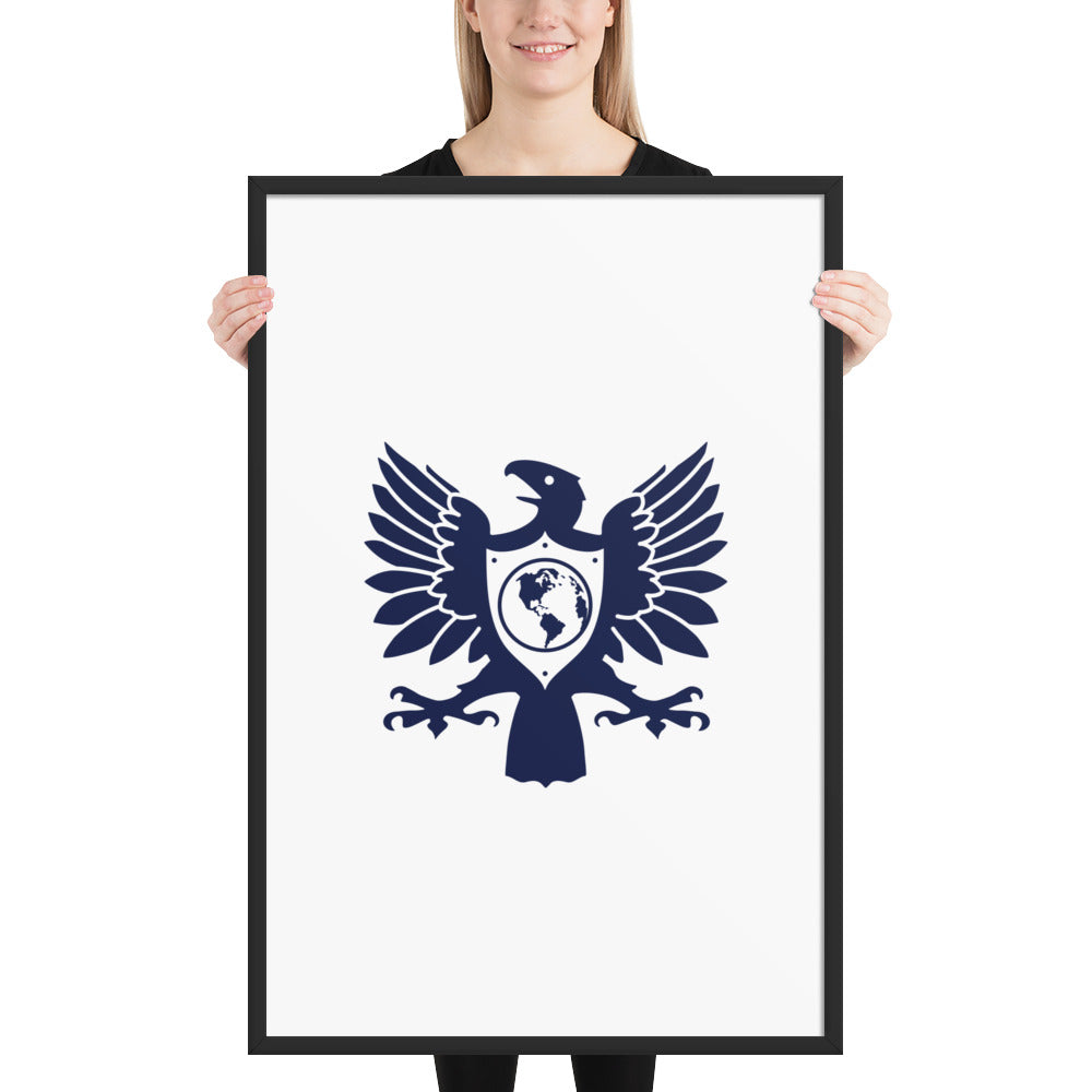 Eagle - Framed poster