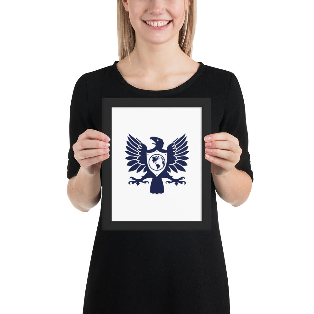 Eagle - Framed poster