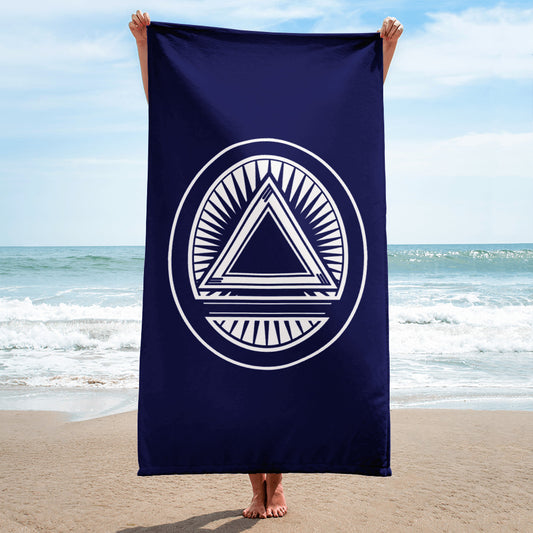 System Beach Towel