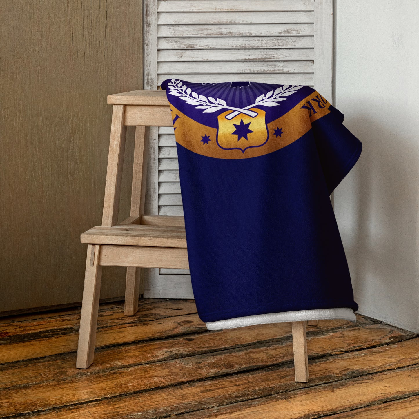 GIN Logo Beach Towel