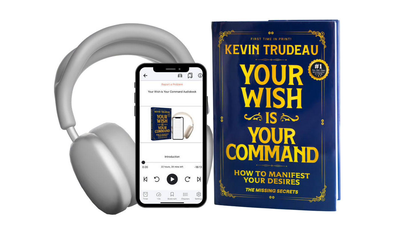 Your Wish Is Your Command Audiobook - Instant Access