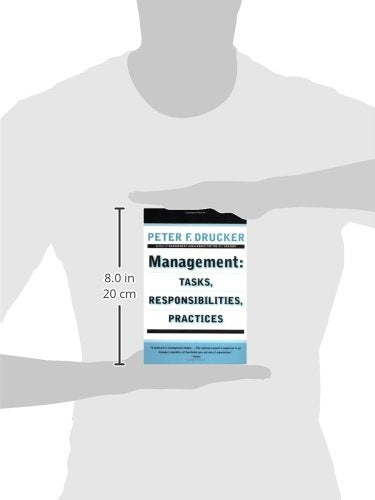 Management: Tasks, Responsibilities, Practices