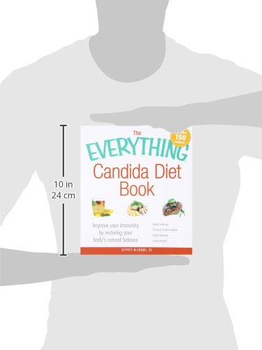 El libro de la dieta Everything Candida: Mejore su inmunidad restaurando el equilibrio natural de su cuerpo