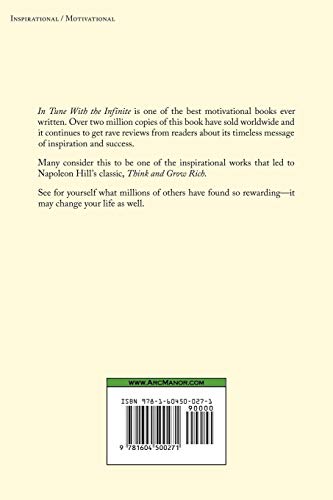 In Tune with the Infinite: Ralph Waldo Trine's Motivational Classic - Complete Original Text