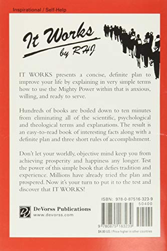 It Works: The Famous Little Red Book That Makes Your Dreams Come True!