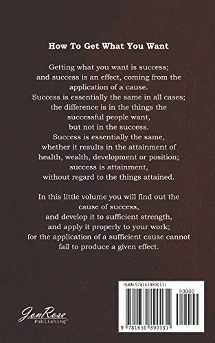 How To Get What You Want