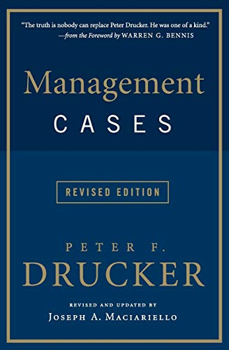 Management Cases, Revised Edition